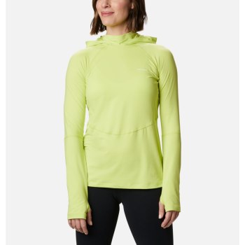 Columbia Ženske Majice S Kapuljačom - Winter Power Hooded Knit Zelene | DAZV-13298